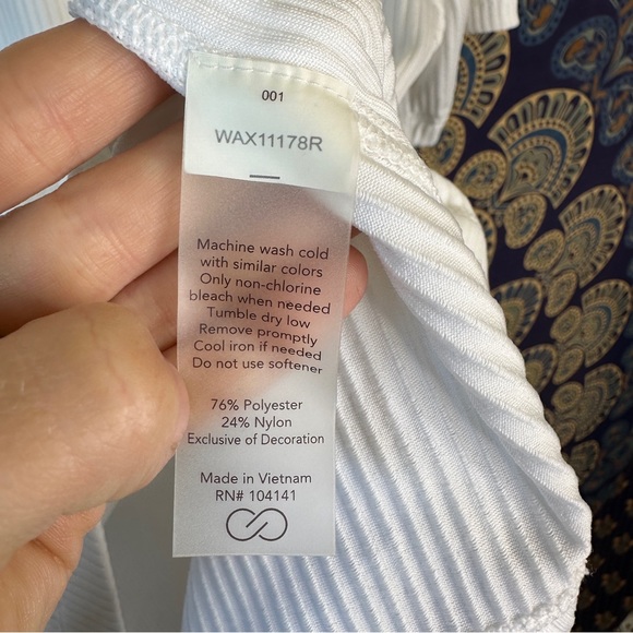 🦋5/20$🦋 CALIA by Carrie Underwood ribbed athletic top - Picture 3 of 9